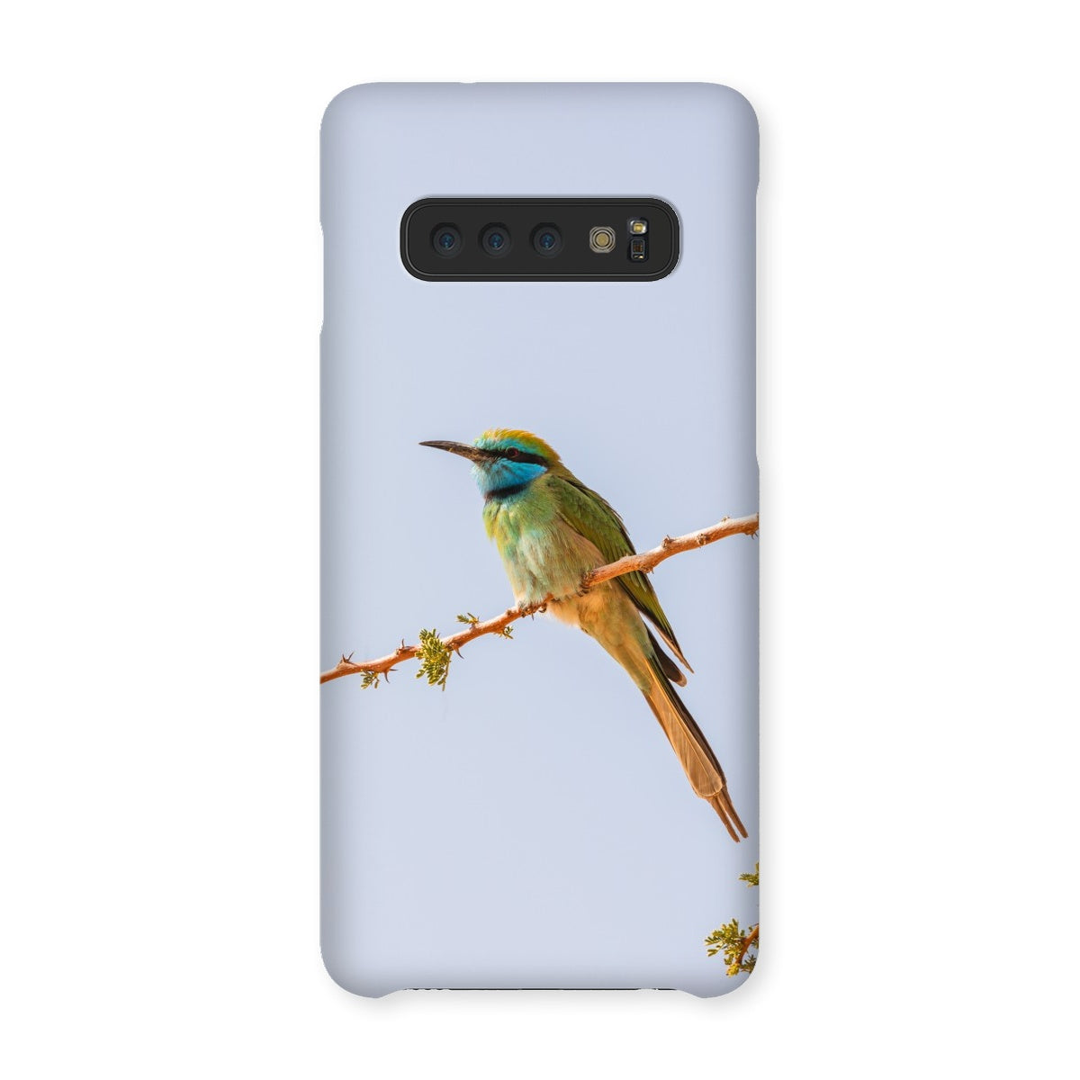 Arabian Green Bea-Eater Snap Phone Case