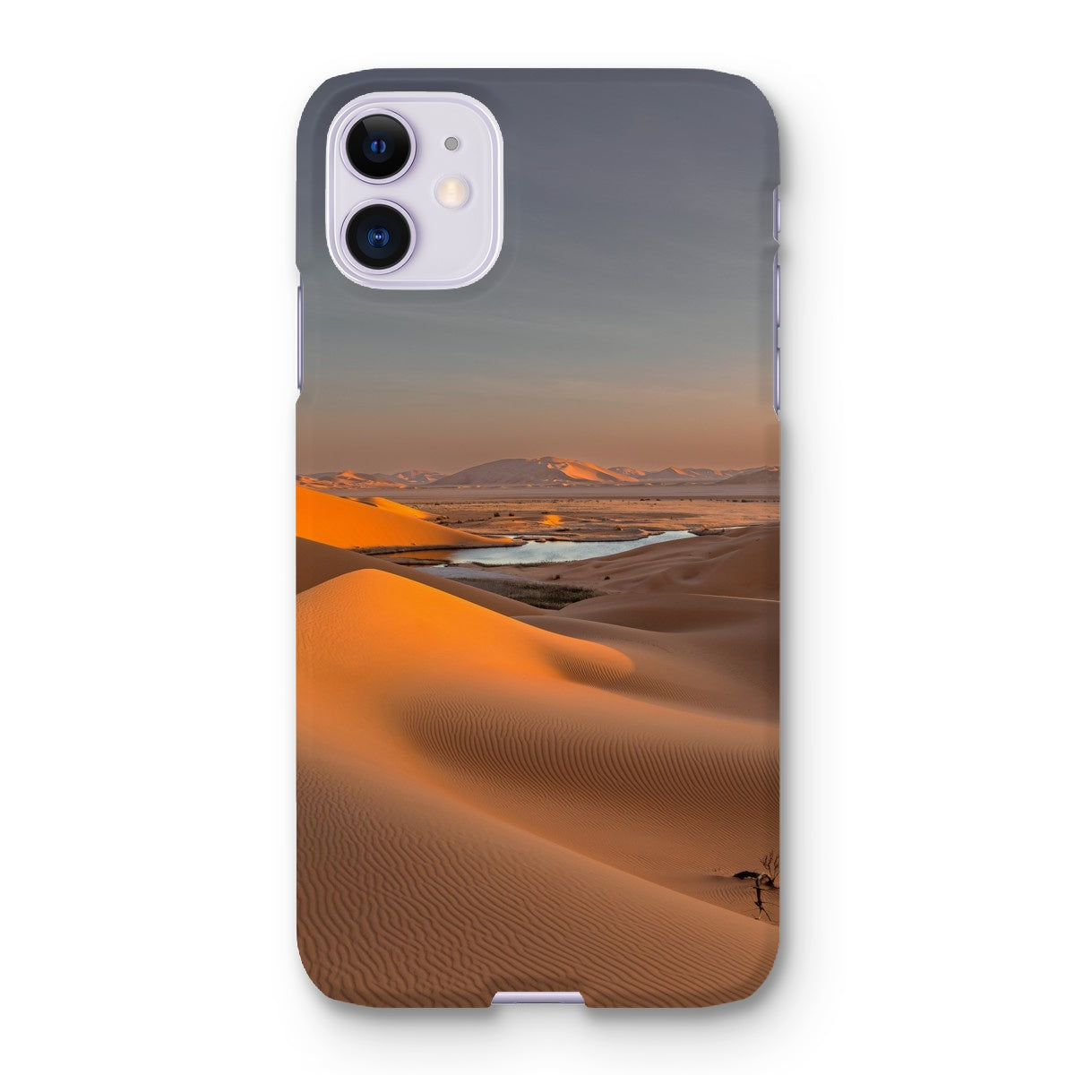 Empty Quarter | Desert Serenity I Snap Phone Case