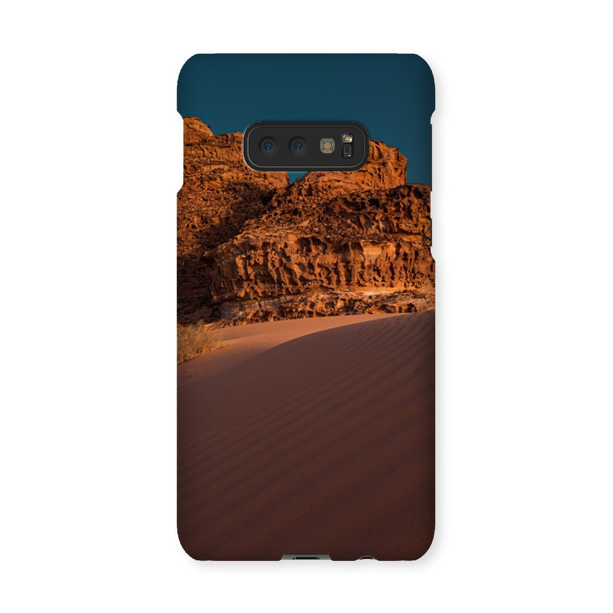 Moonlit Wadi Araba Snap Phone Case