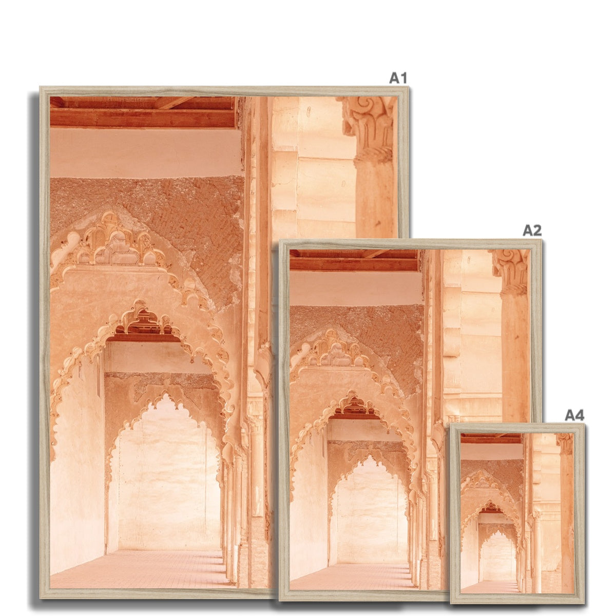 Arabesque Tinmal Mosque