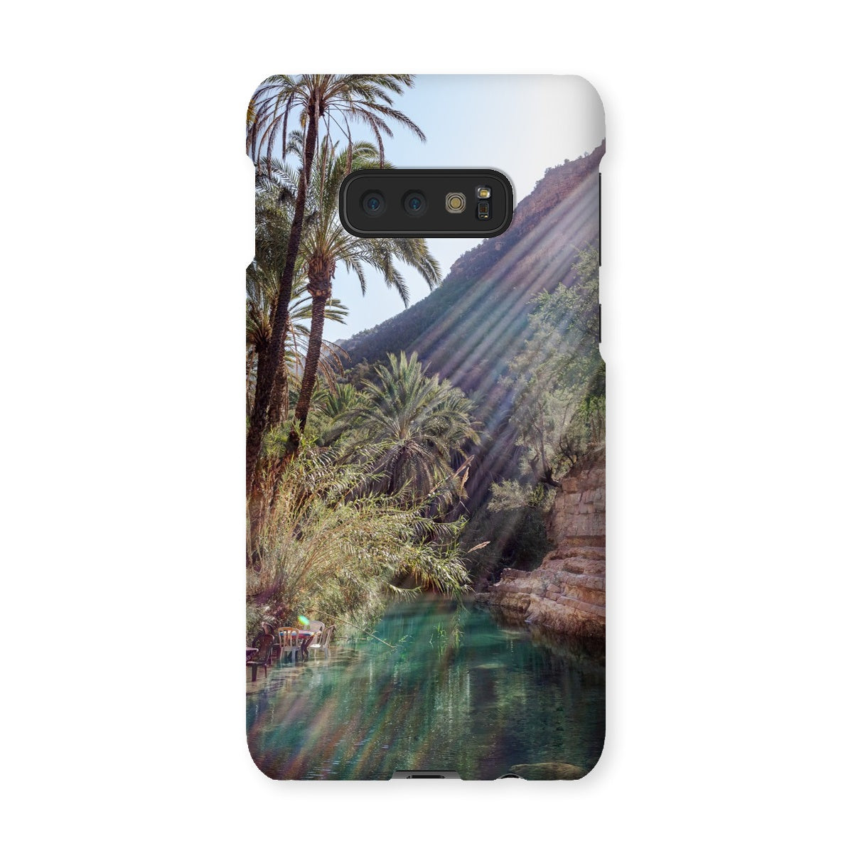 Beam from Paradise Snap Phone Case