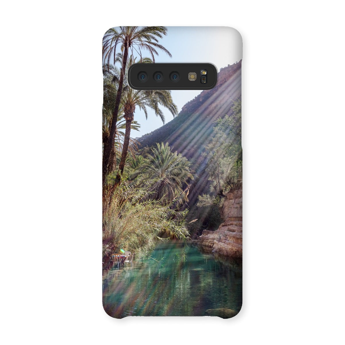 Beam from Paradise Snap Phone Case
