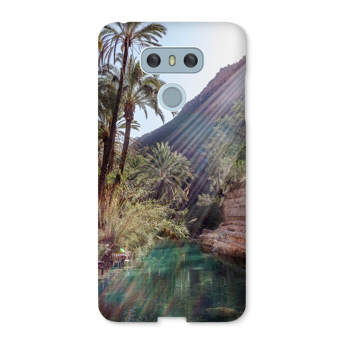 Beam from Paradise Snap Phone Case