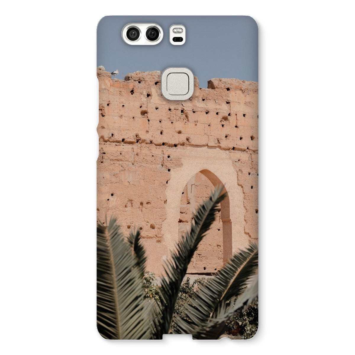 Badia Palm Arch Snap Phone Case