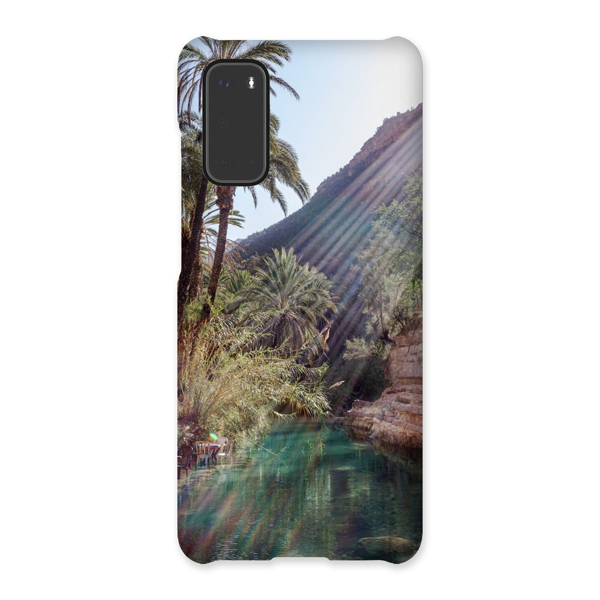 Beam from Paradise Snap Phone Case