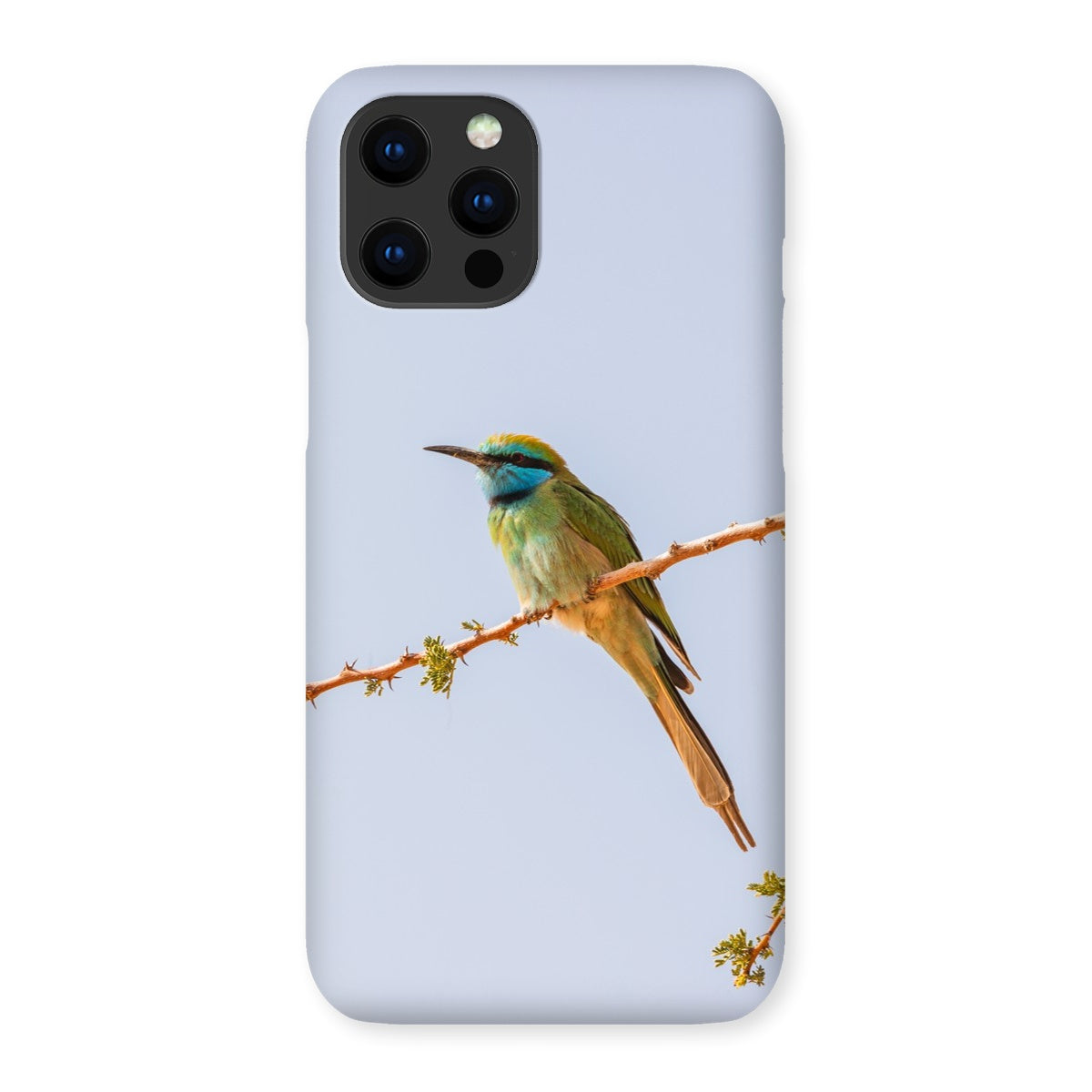 Arabian Green Bea-Eater Snap Phone Case