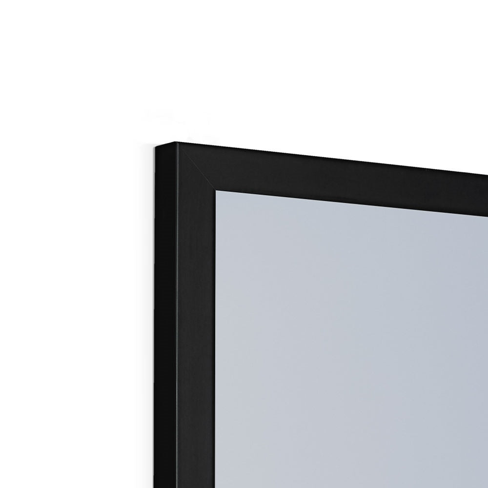Hegra | AlUla Collection Framed Print