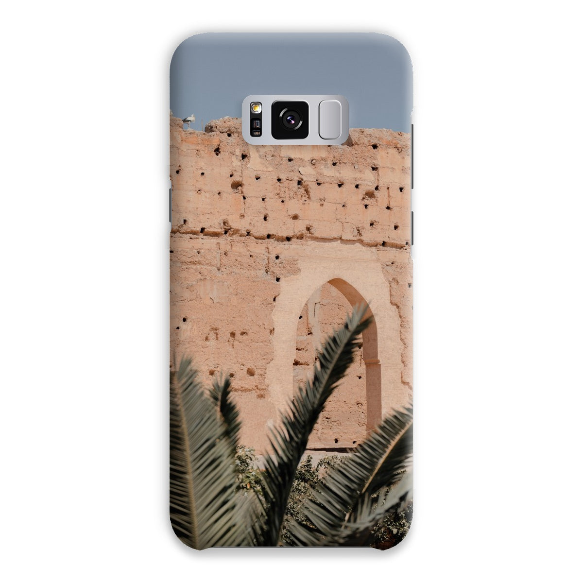 Badia Palm Arch Snap Phone Case