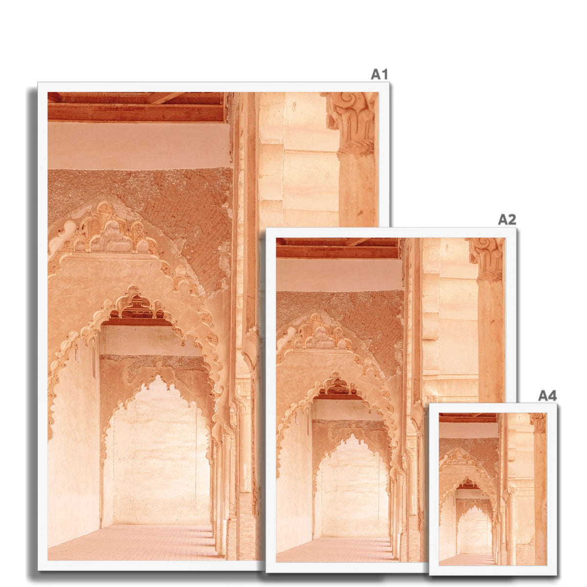 Arabesque Tinmal Mosque