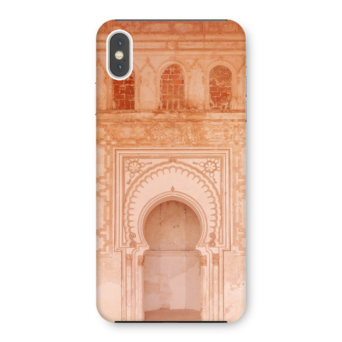 Tinmal Mosque Mihrab Snap Phone Case