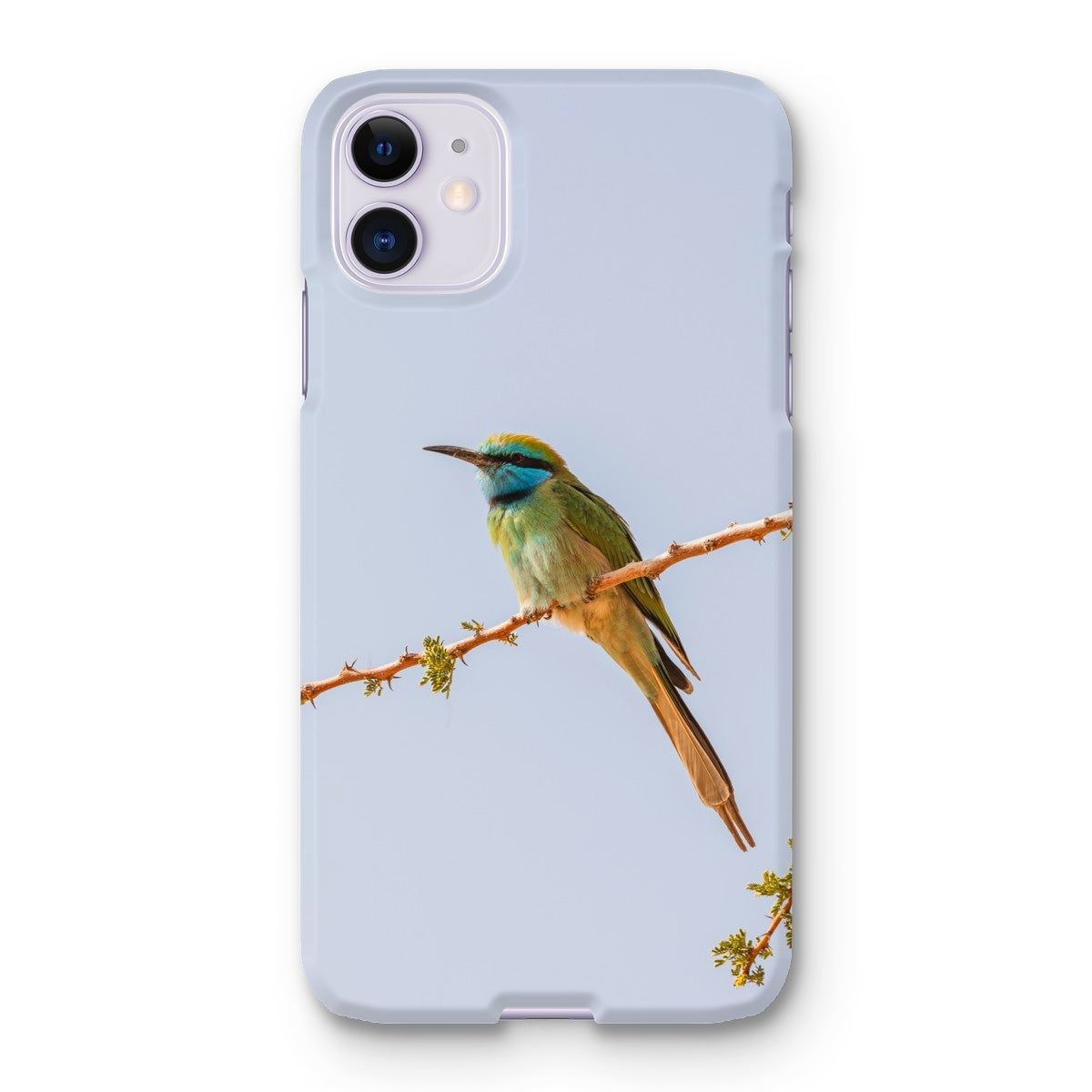 Arabian Green Bea-Eater Snap Phone Case
