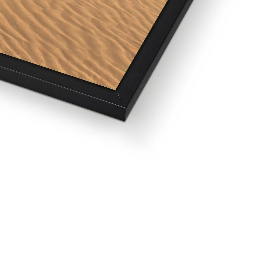Hegra | AlUla Collection Framed Print