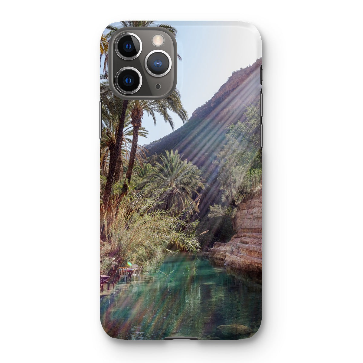 Beam from Paradise Snap Phone Case