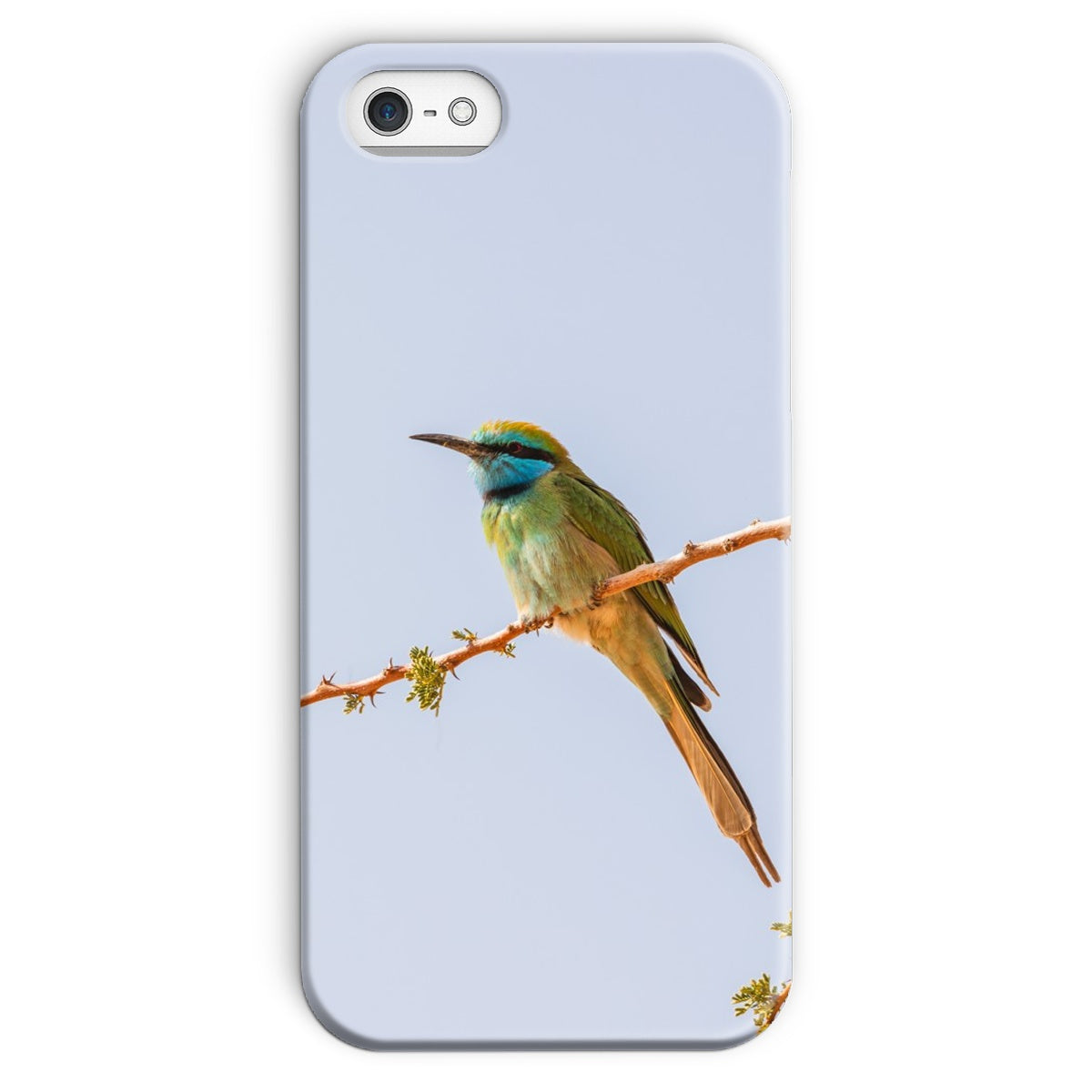 Arabian Green Bea-Eater Snap Phone Case