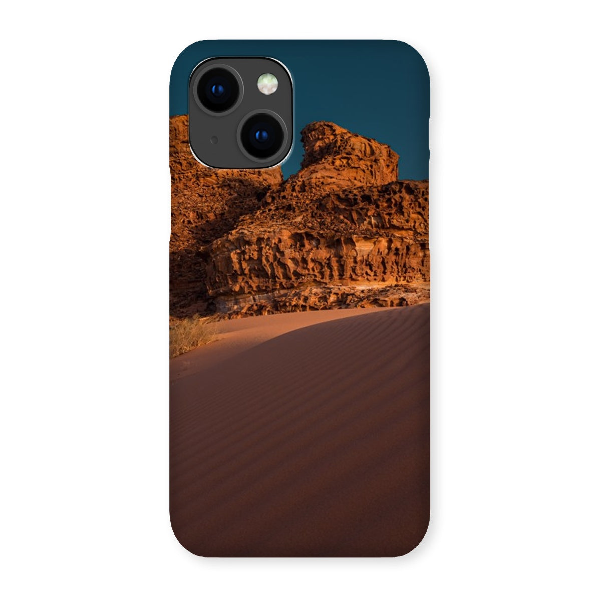 Moonlit Wadi Araba Snap Phone Case