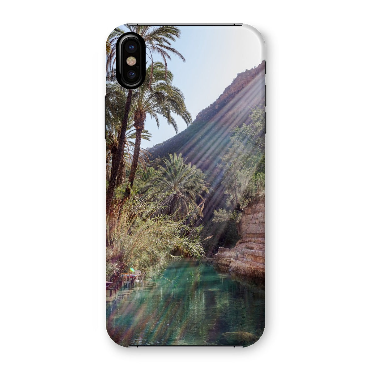 Beam from Paradise Snap Phone Case