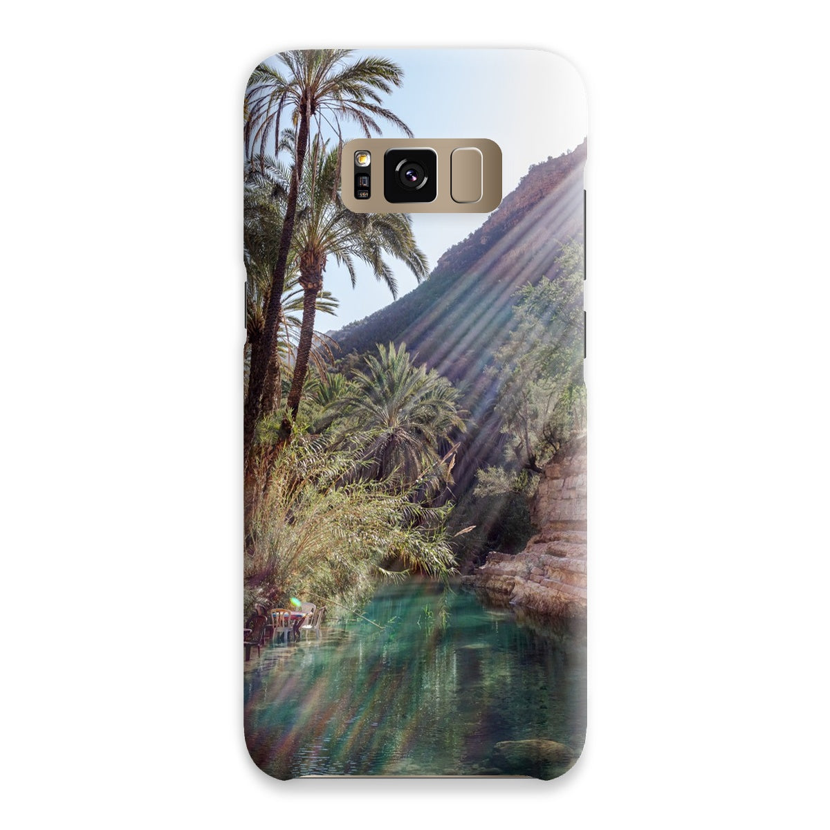 Beam from Paradise Snap Phone Case