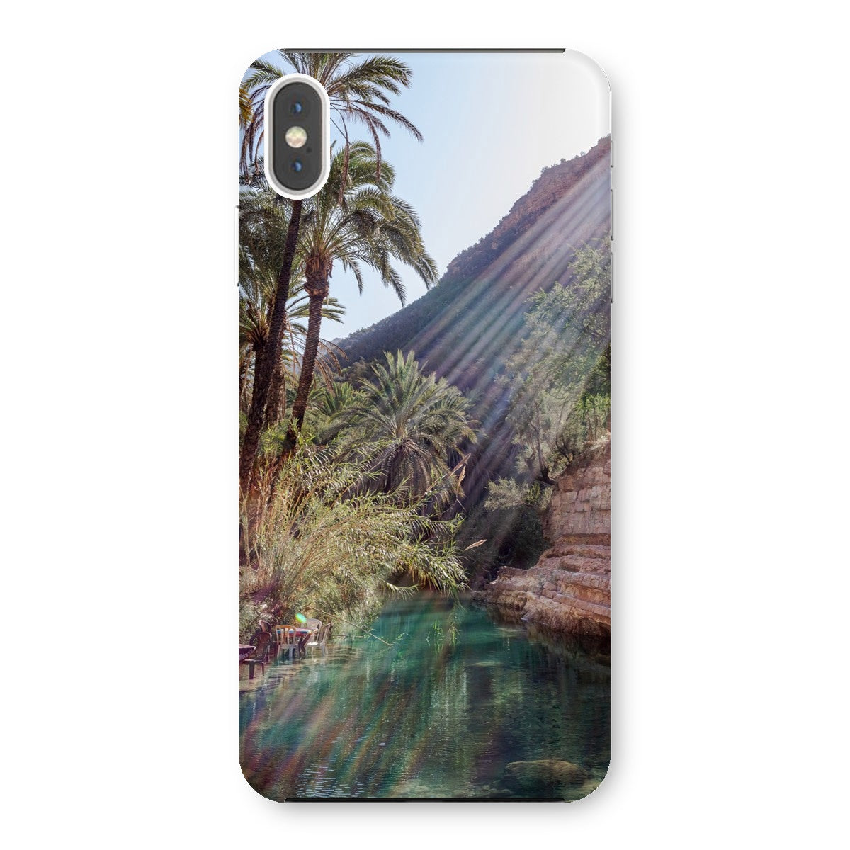 Beam from Paradise Snap Phone Case