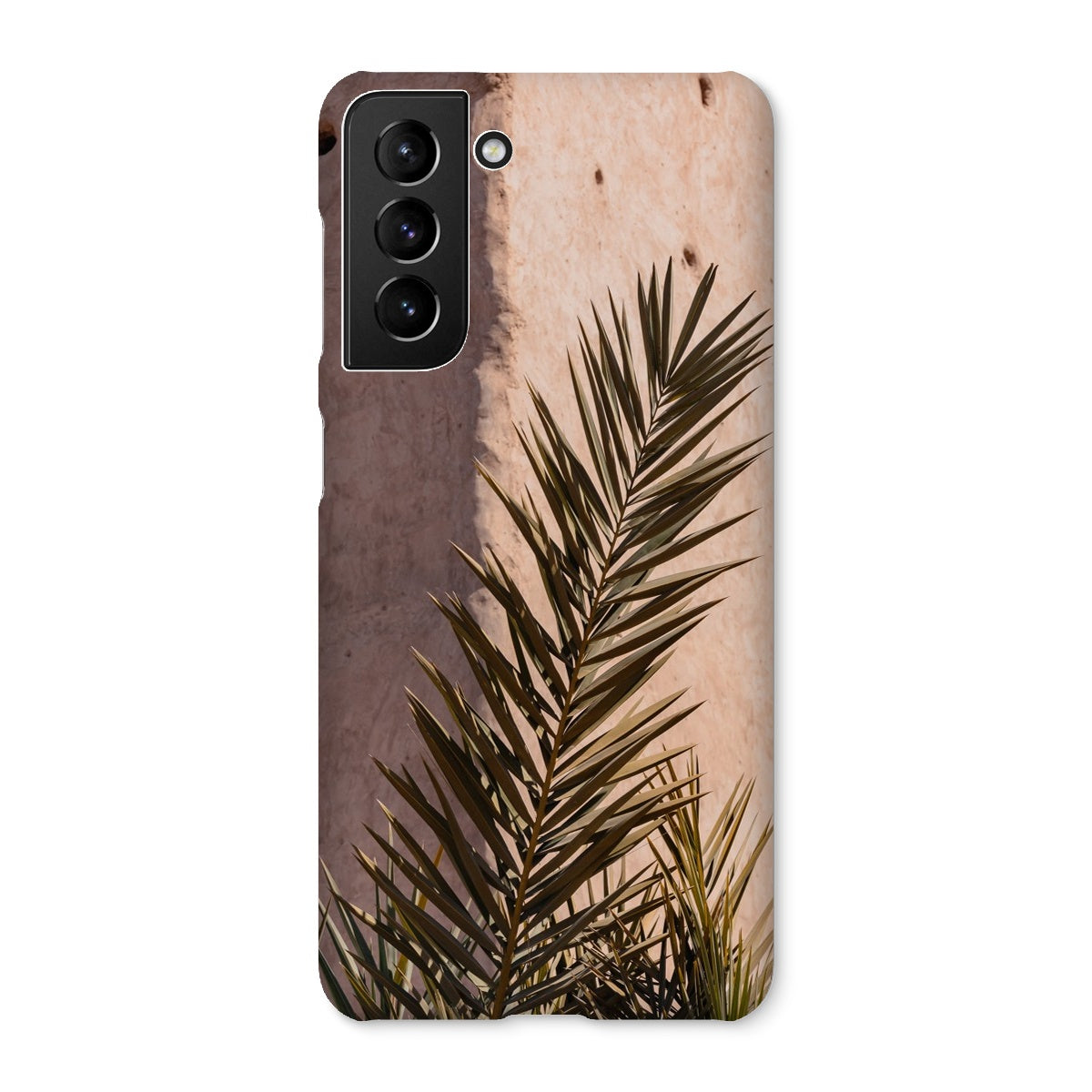 Marrakech City Wall Snap Phone Case