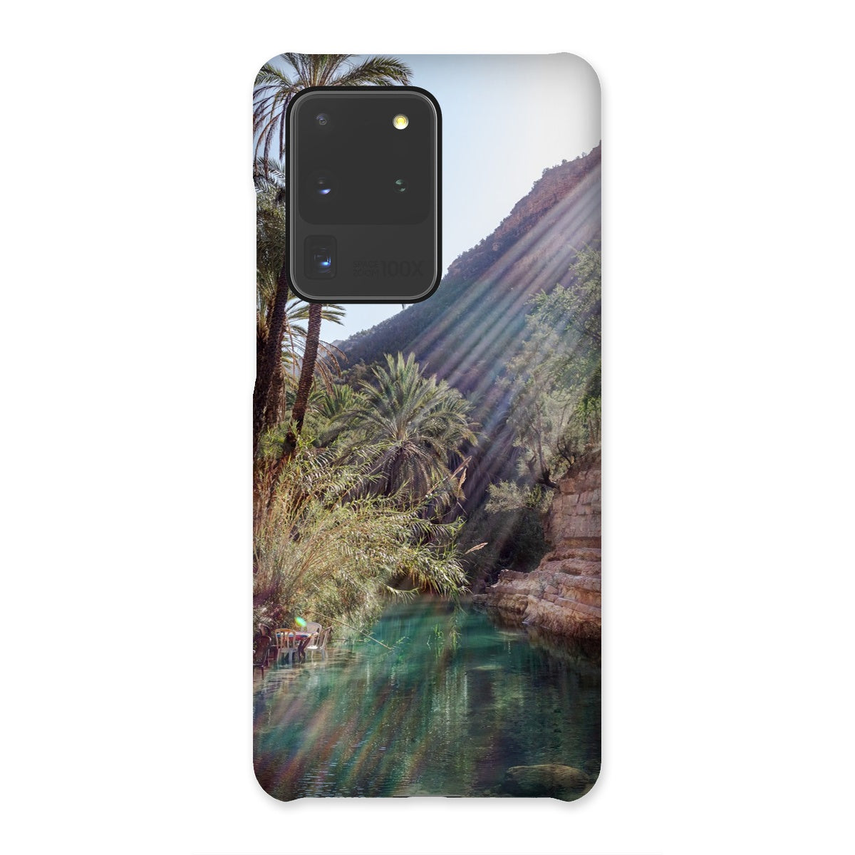 Beam from Paradise Snap Phone Case