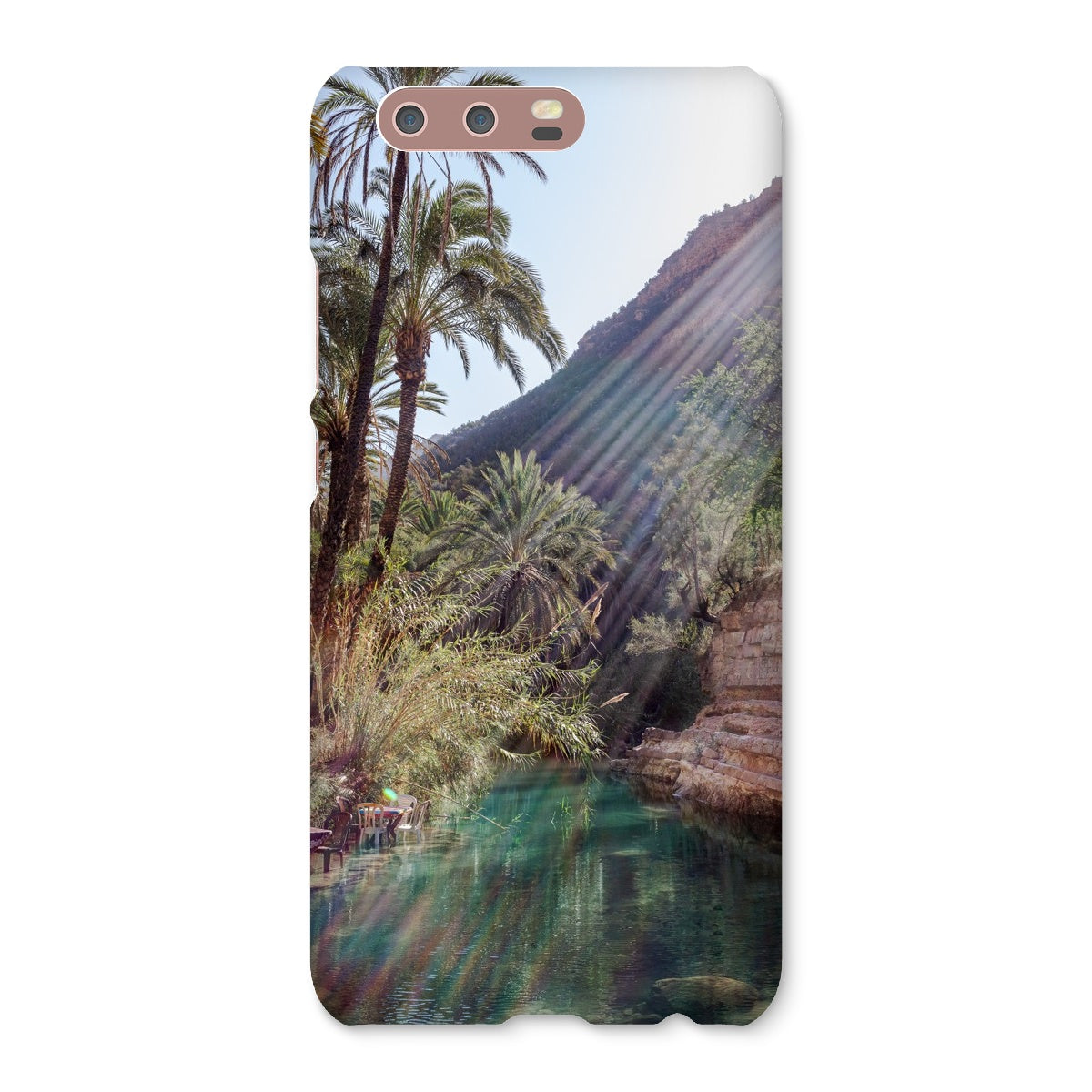 Beam from Paradise Snap Phone Case