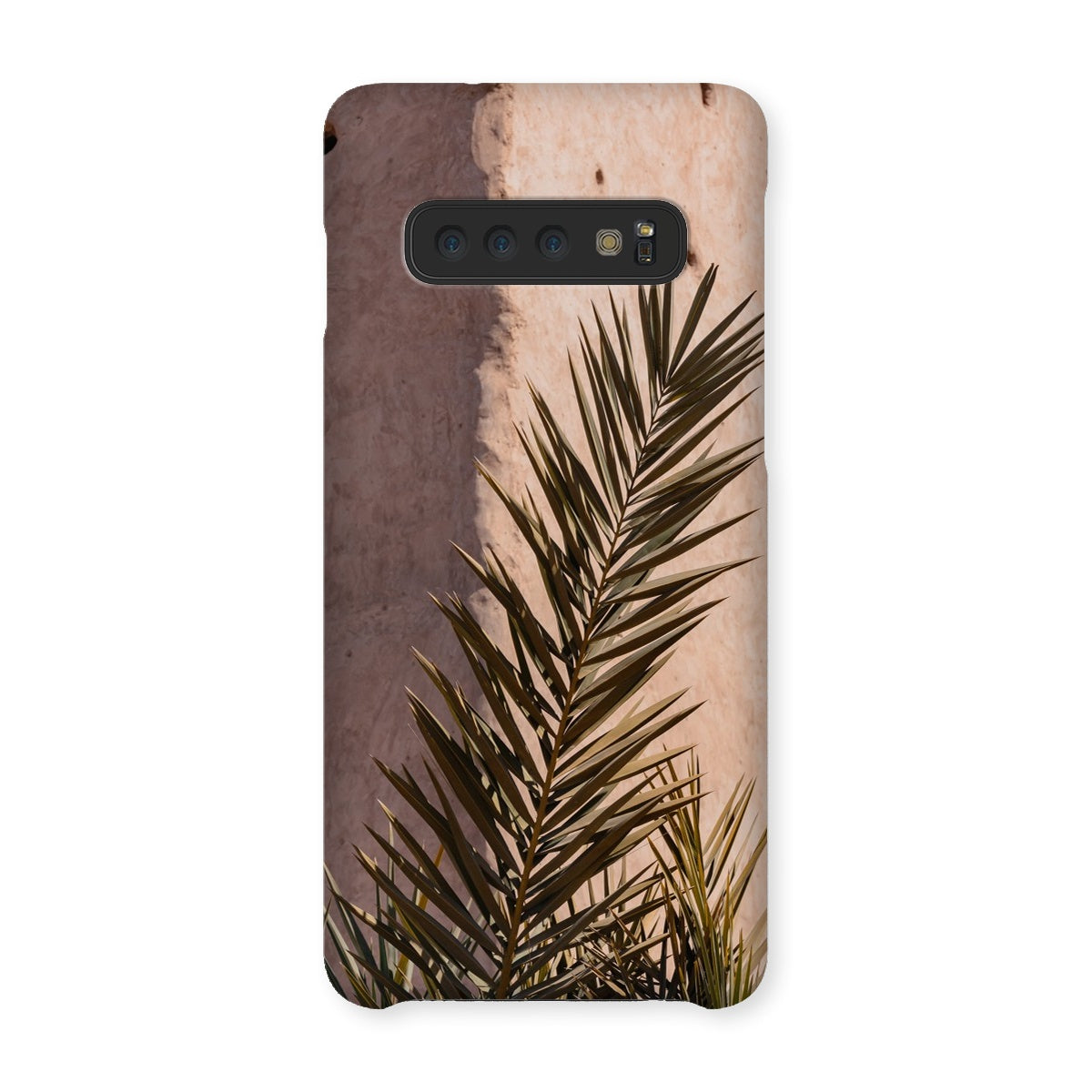 Marrakech City Wall Snap Phone Case