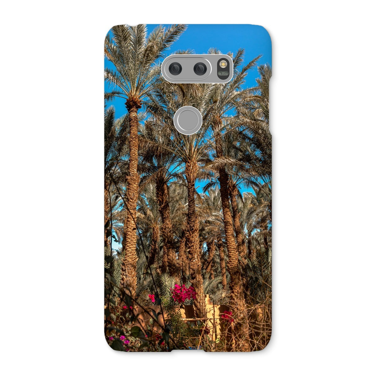 Date Trees Snap Phone Case
