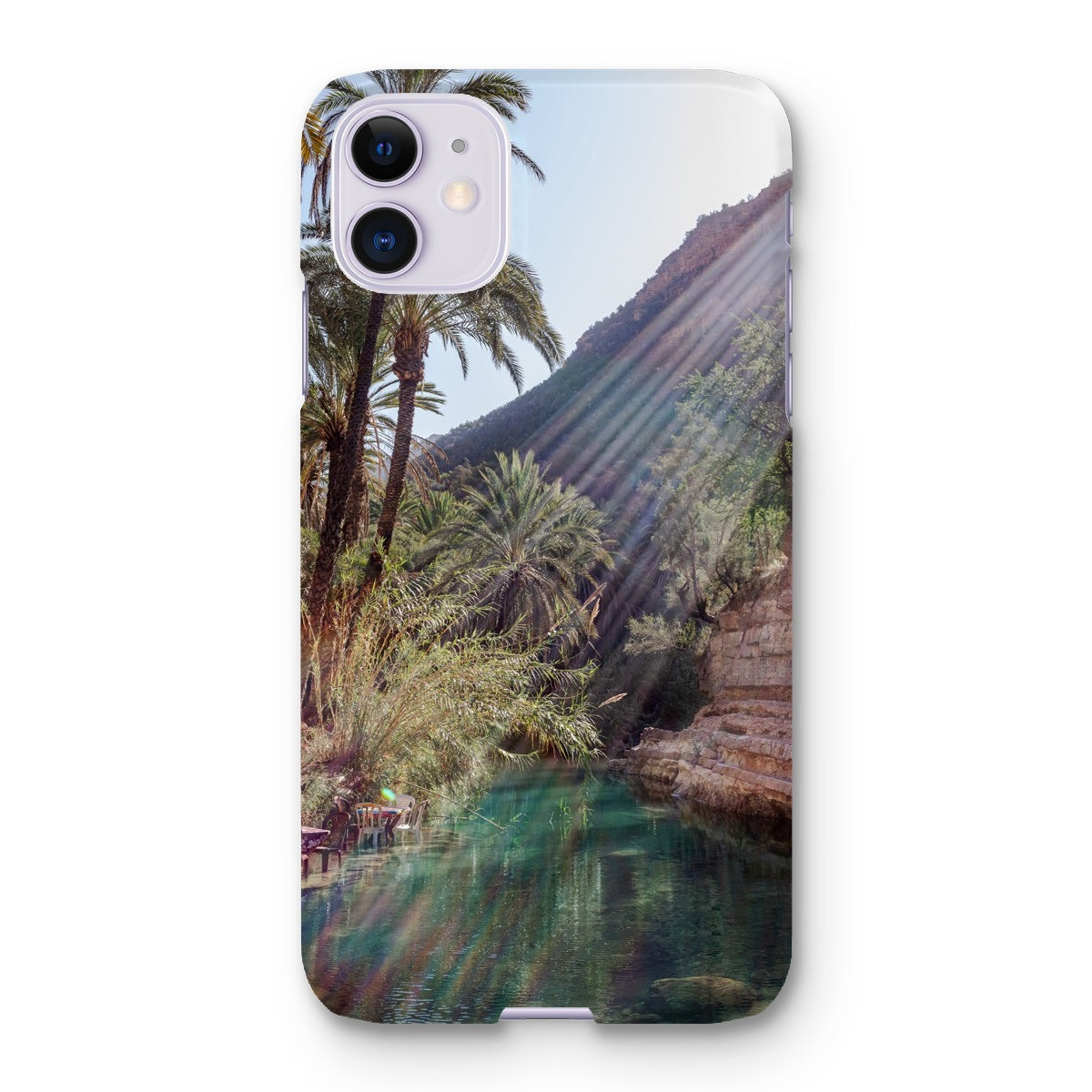 Beam from Paradise Snap Phone Case