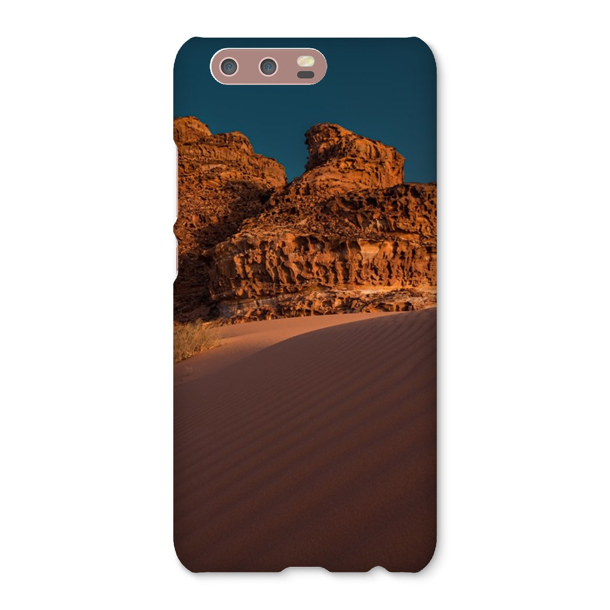 Moonlit Wadi Araba Snap Phone Case