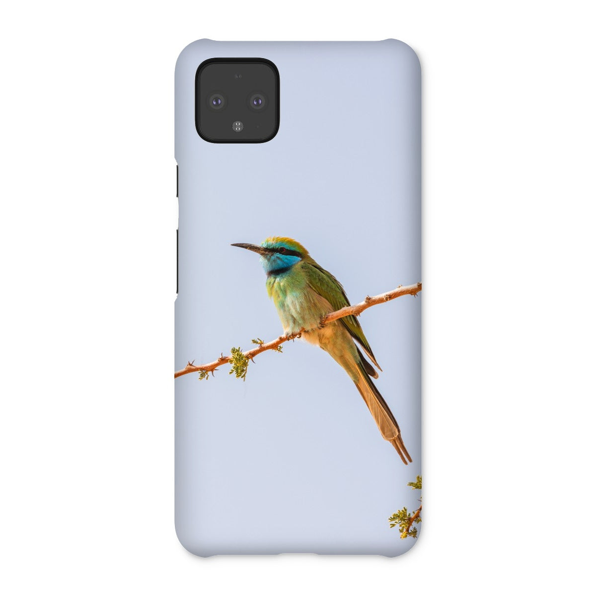 Arabian Green Bea-Eater Snap Phone Case