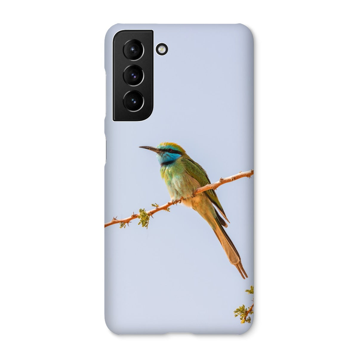 Arabian Green Bea-Eater Snap Phone Case