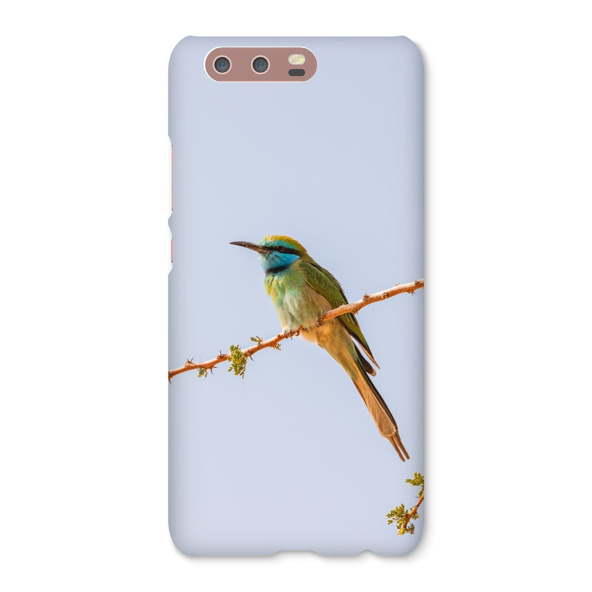 Arabian Green Bea-Eater Snap Phone Case