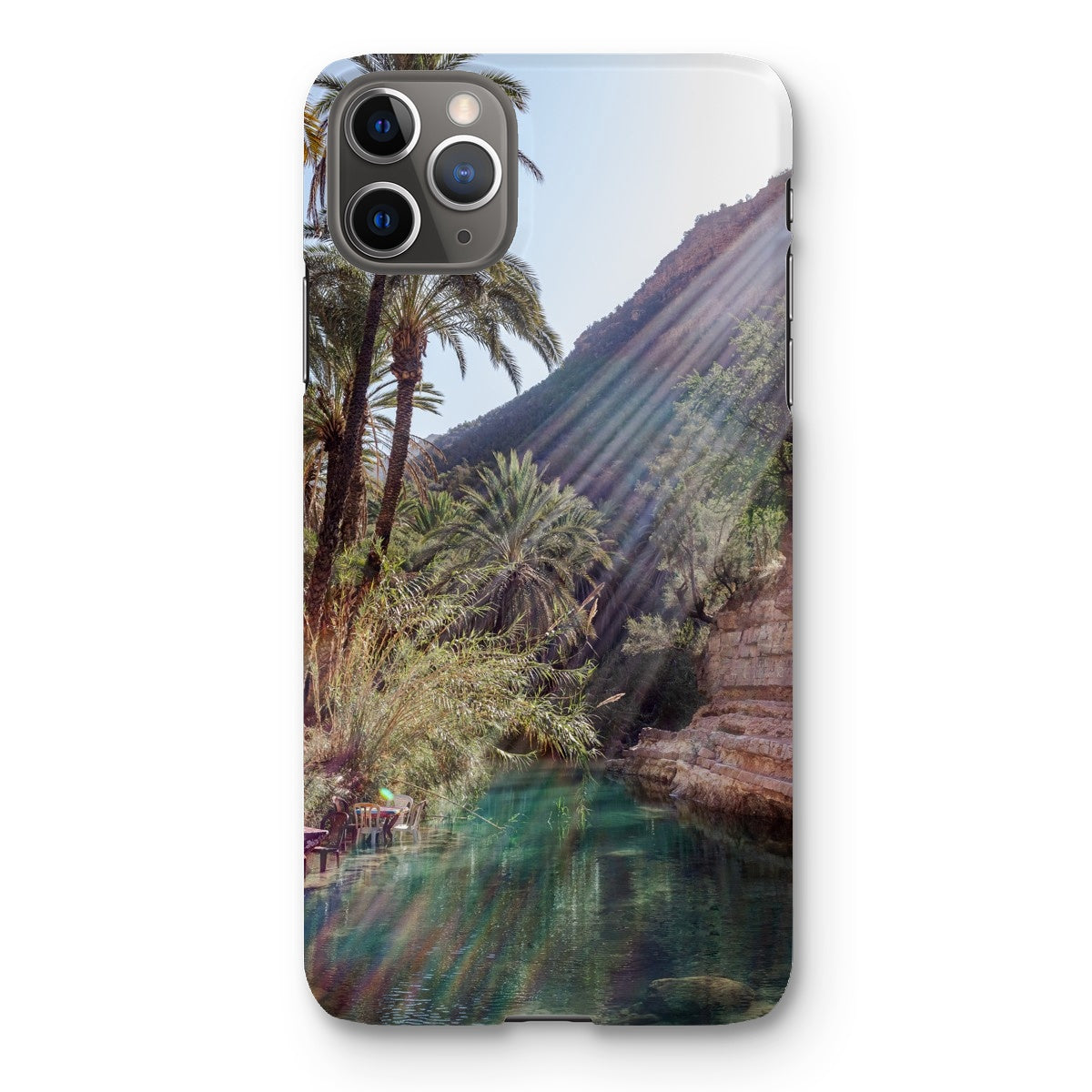 Beam from Paradise Snap Phone Case