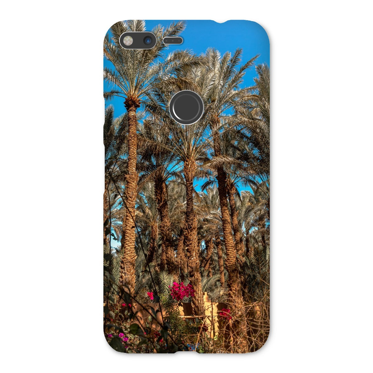 Date Trees Snap Phone Case
