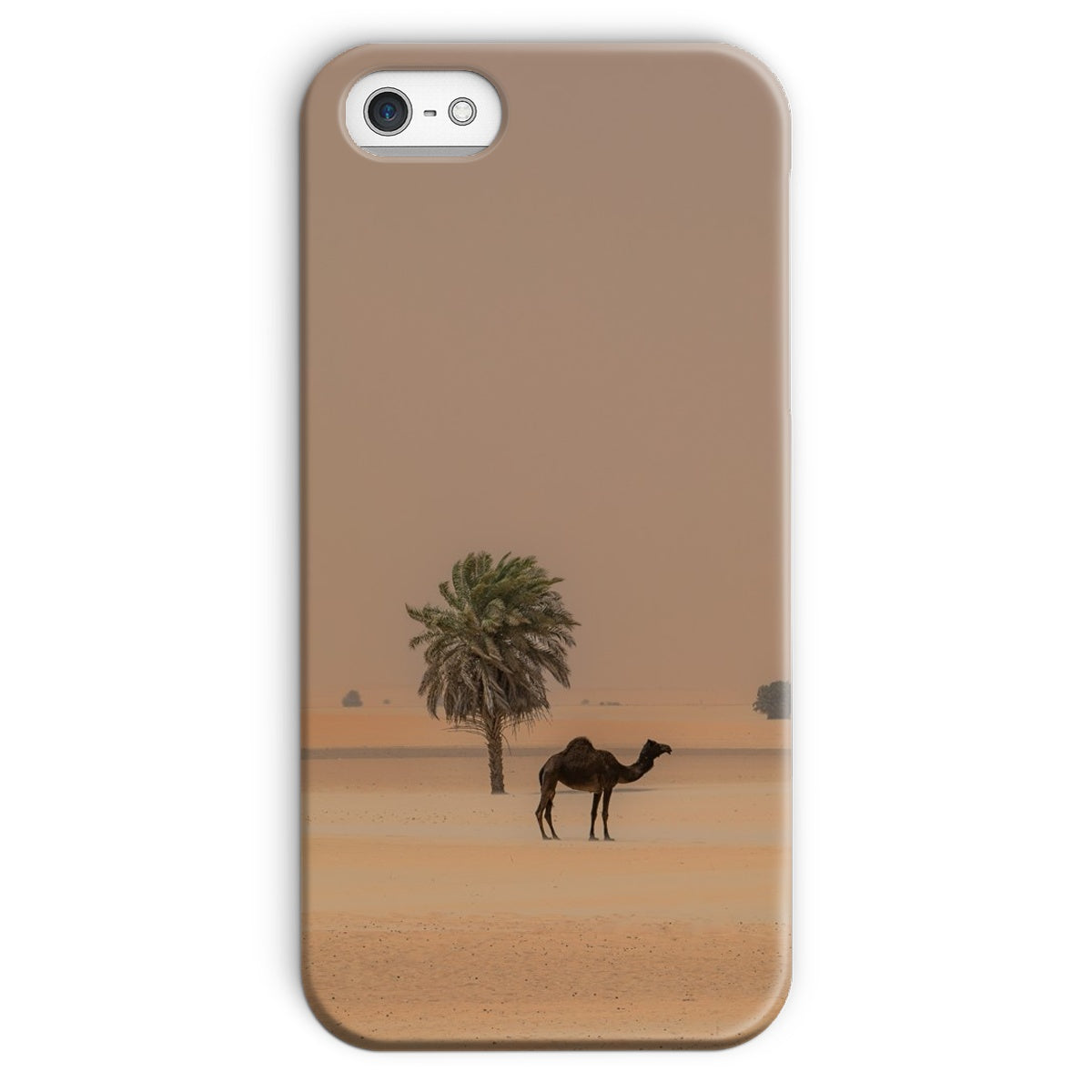 Camel Dammam Desert Snap Phone Case