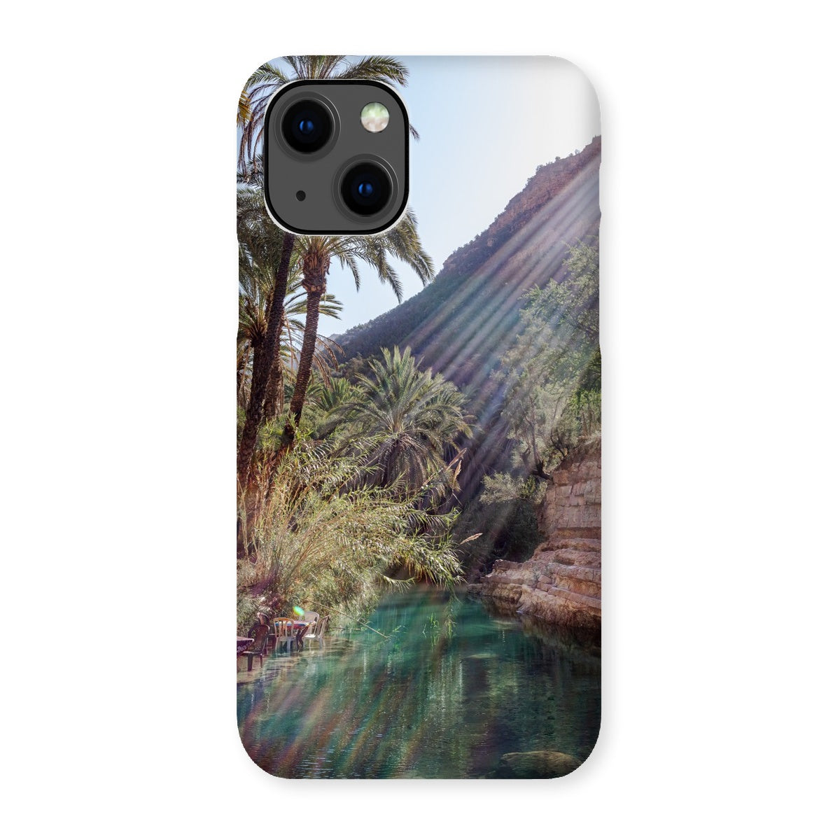 Beam from Paradise Snap Phone Case