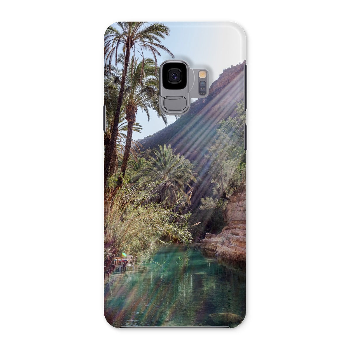 Beam from Paradise Snap Phone Case