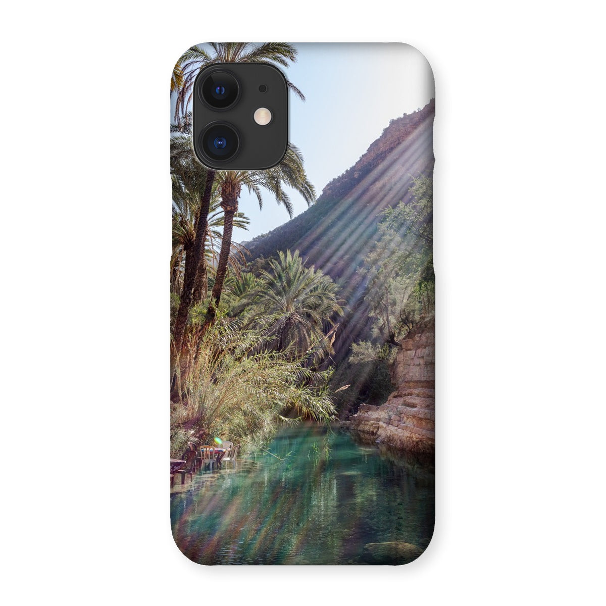 Beam from Paradise Snap Phone Case