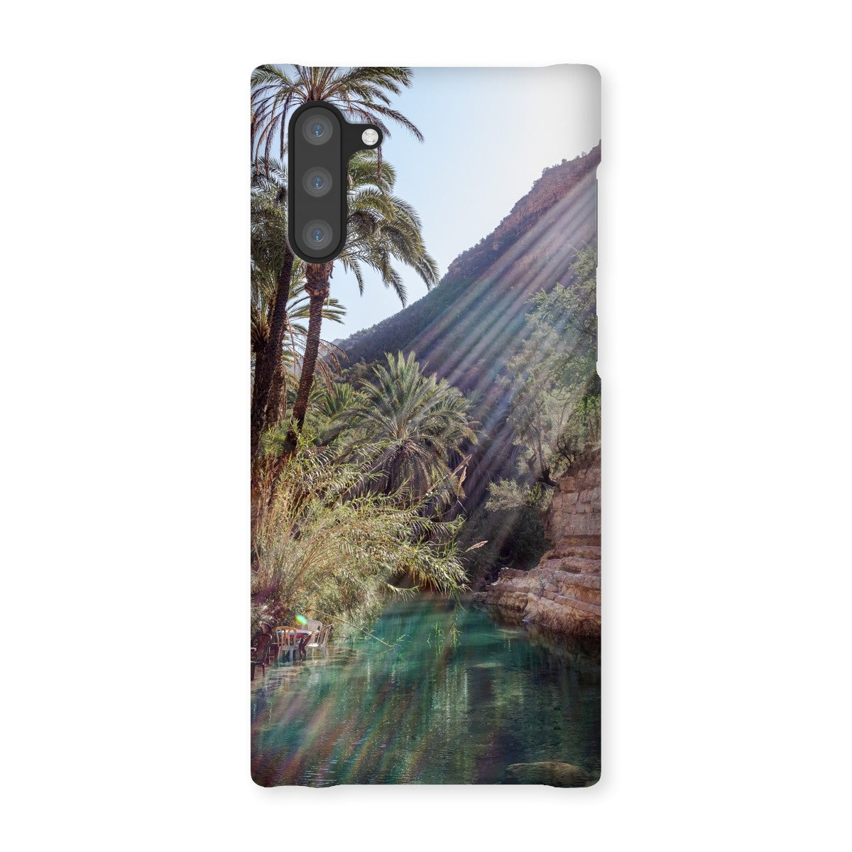 Beam from Paradise Snap Phone Case
