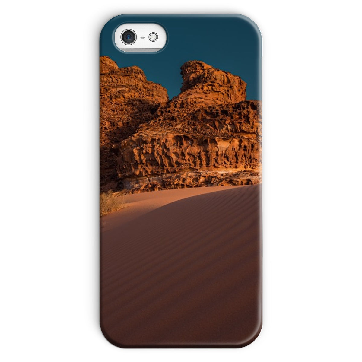 Moonlit Wadi Araba Snap Phone Case