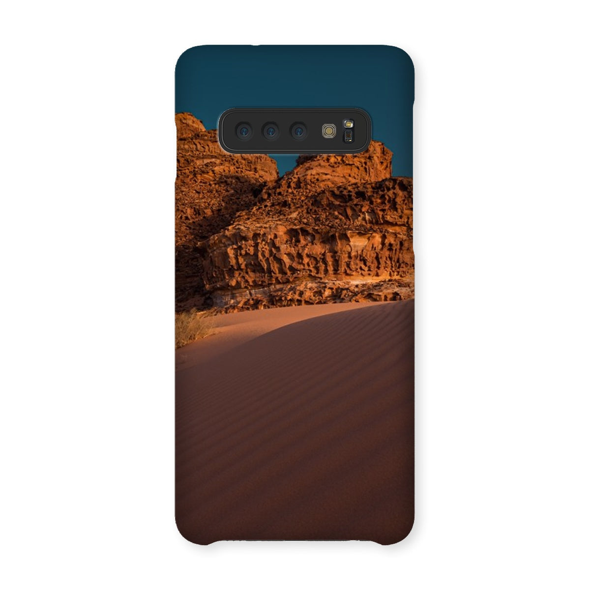 Moonlit Wadi Araba Snap Phone Case
