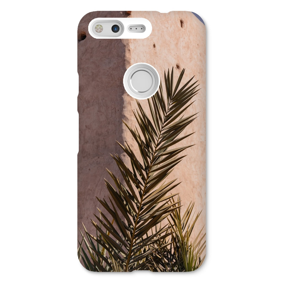 Marrakech City Wall Snap Phone Case
