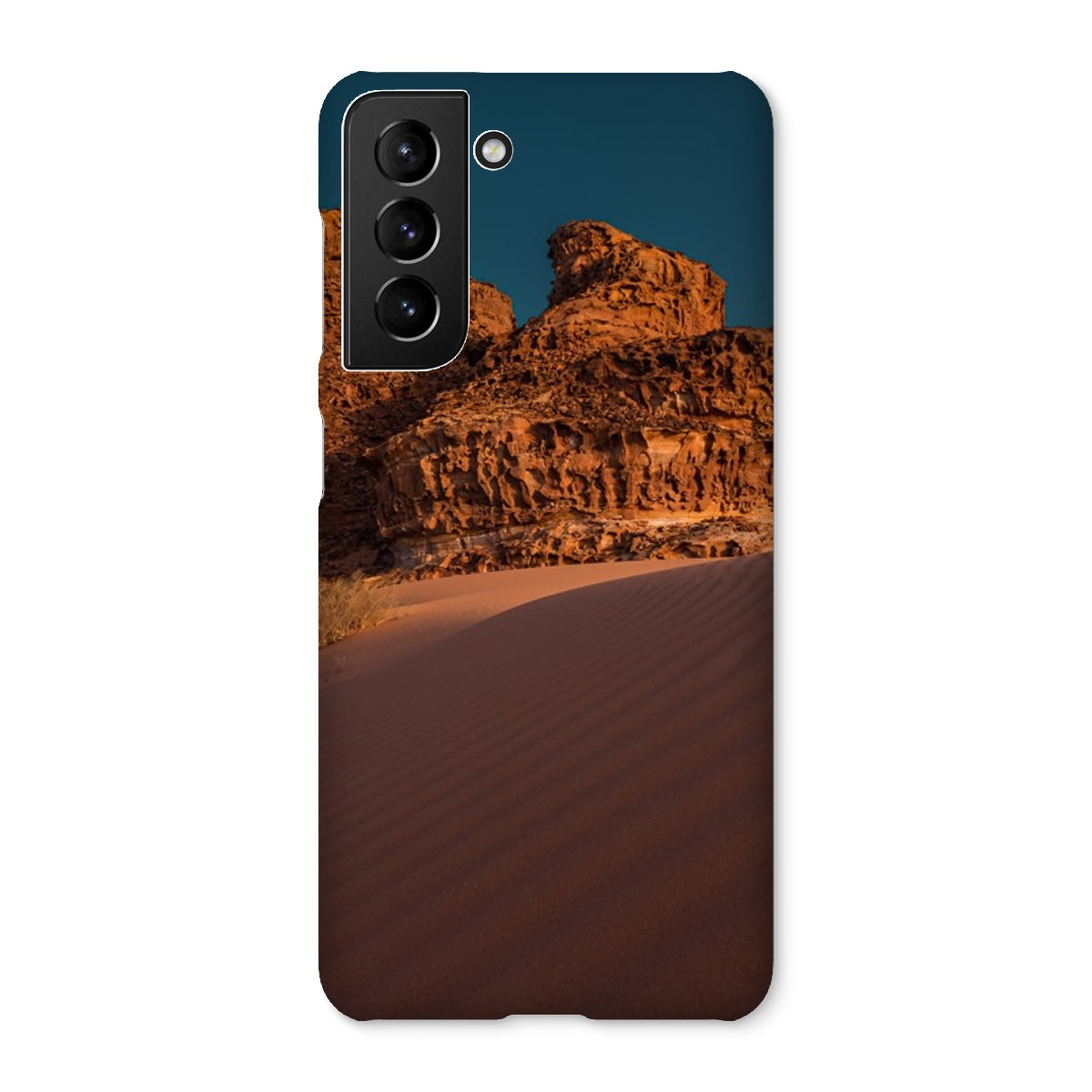 Moonlit Wadi Araba Snap Phone Case