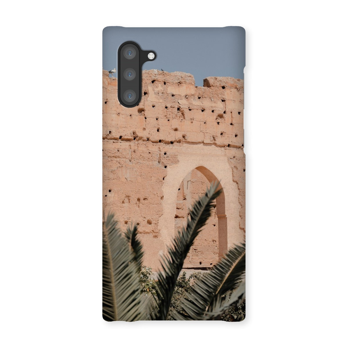 Badia Palm Arch Snap Phone Case