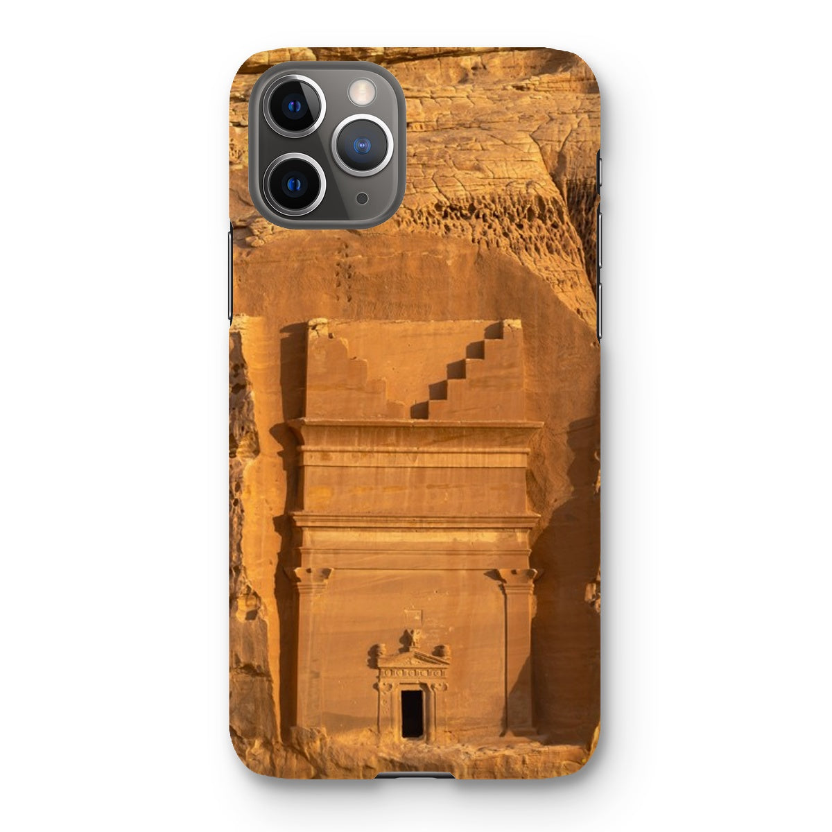 Hegra III | AlUla Collection Snap Phone Case