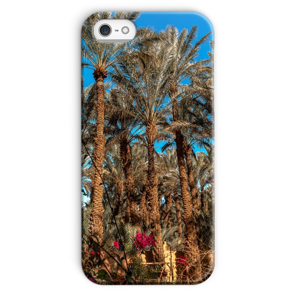 Date Trees Snap Phone Case