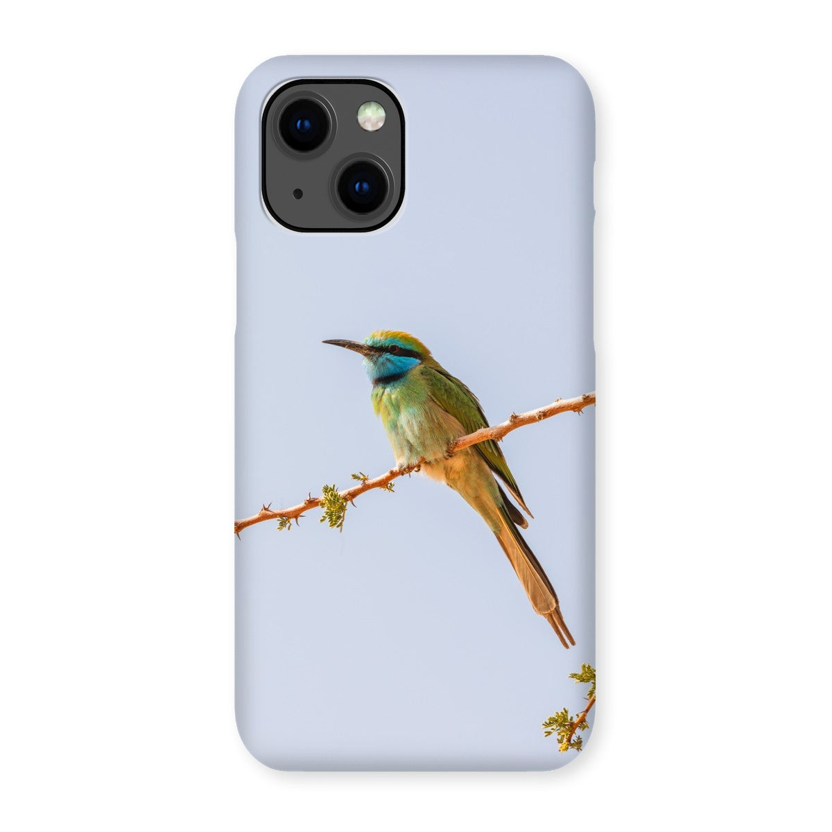 Arabian Green Bea-Eater Snap Phone Case
