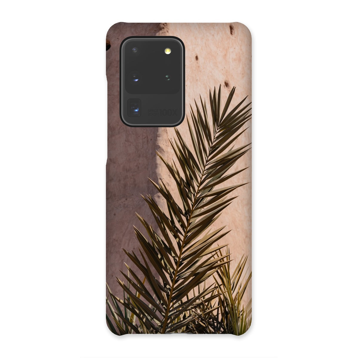 Marrakech City Wall Snap Phone Case