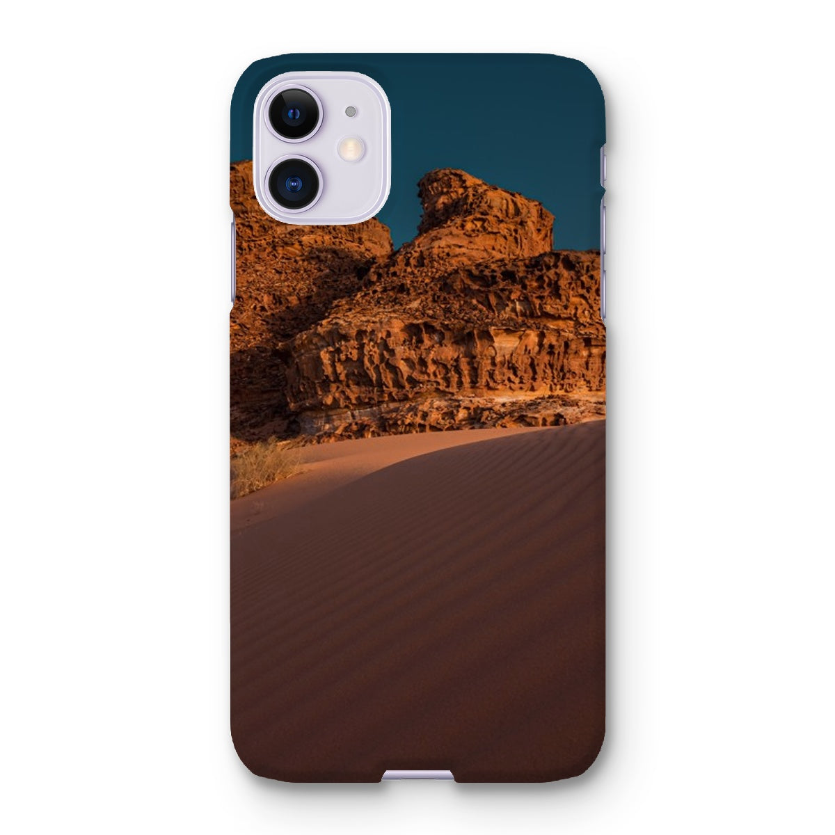 Moonlit Wadi Araba Snap Phone Case