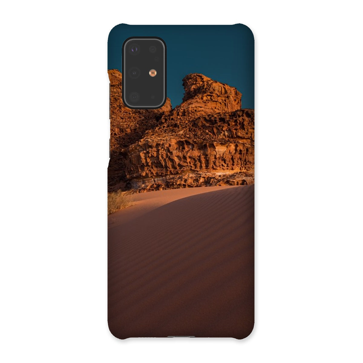 Moonlit Wadi Araba Snap Phone Case